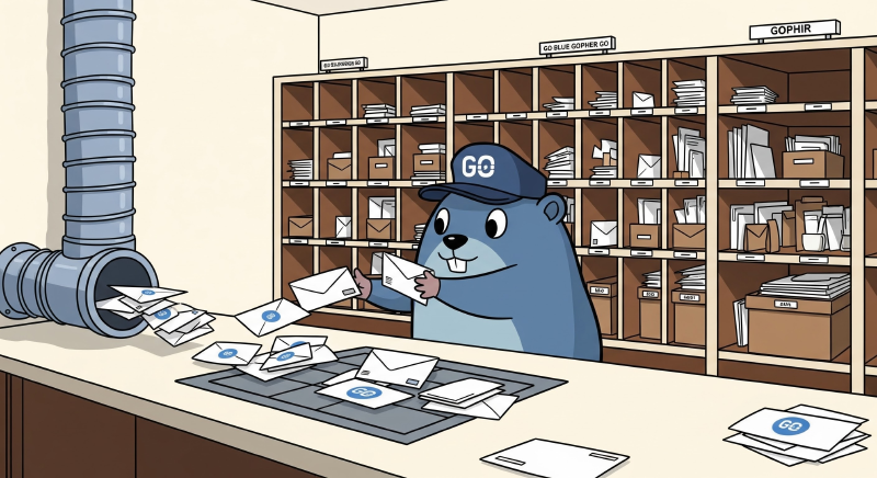 Featured image of post Go Channels Mastery: Building a Real-time Messenger