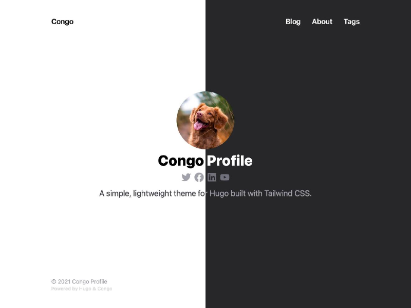 Featured image of post Start your blog with Congo